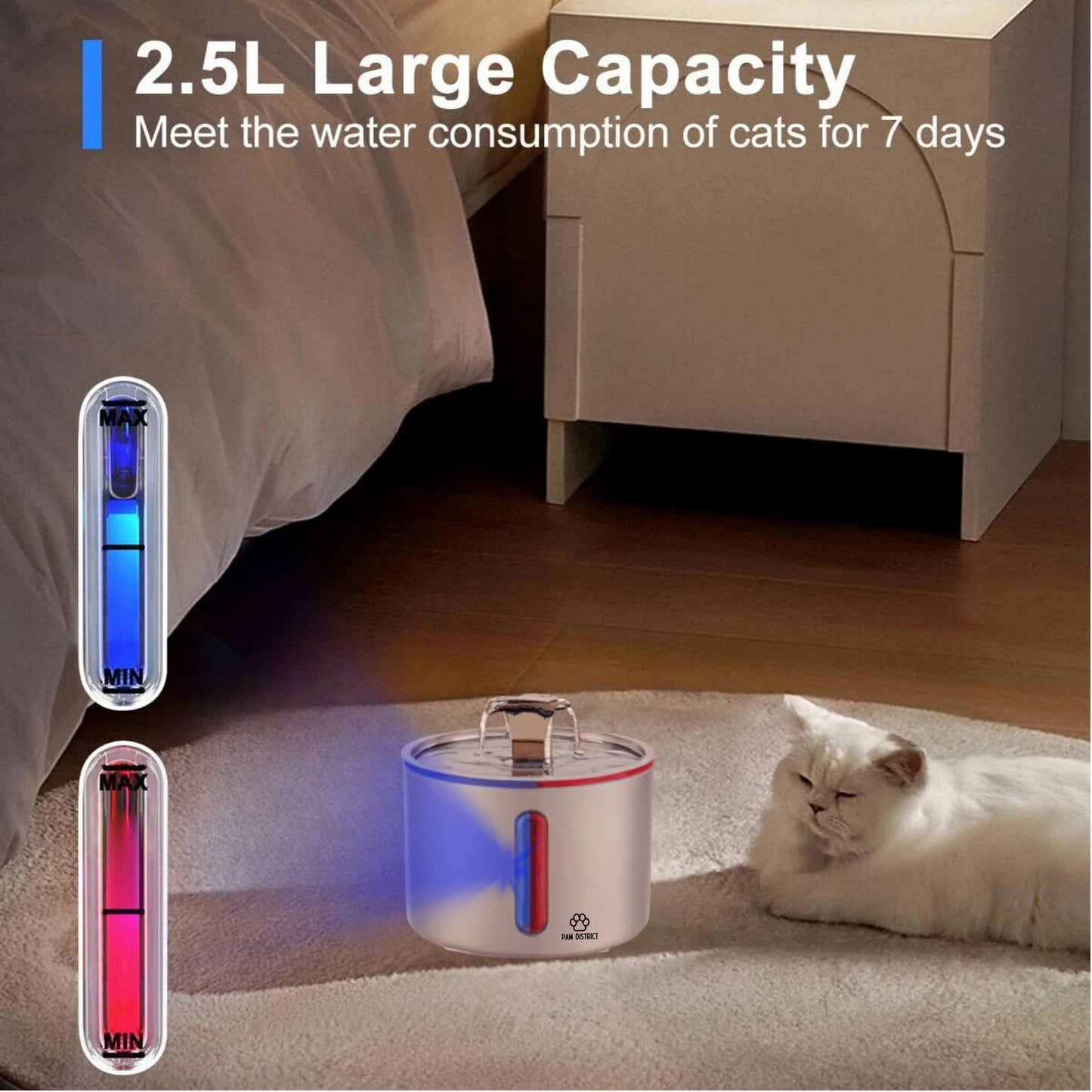 Paw District™ - Water Fountain