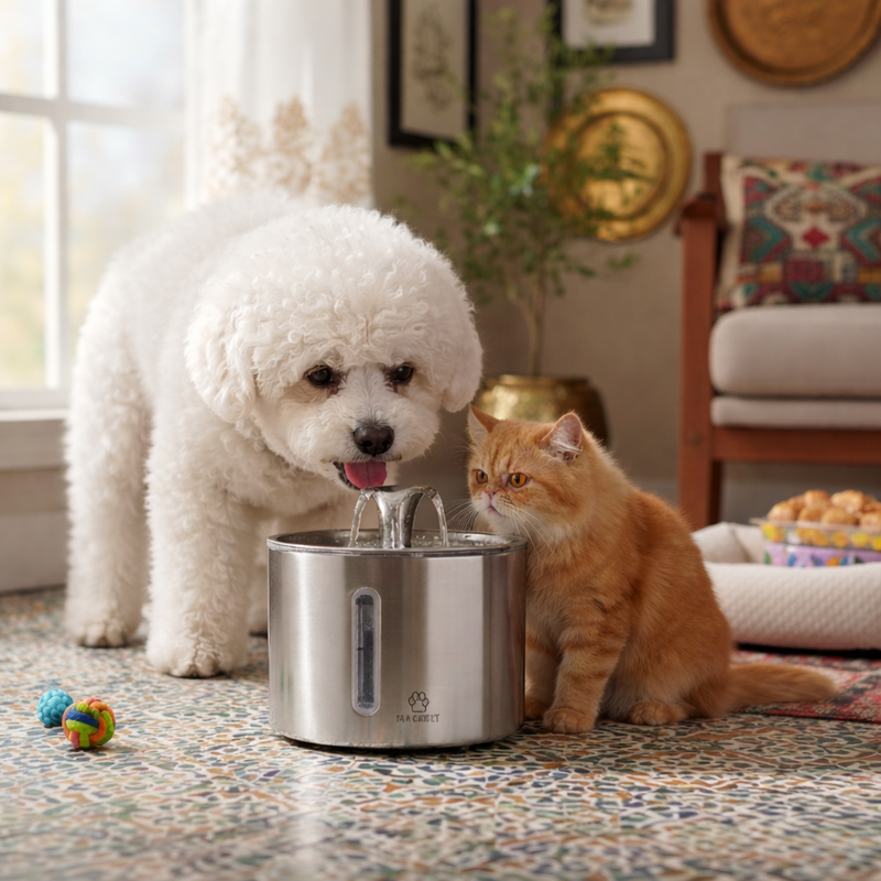 Paw District™ - Water Fountain