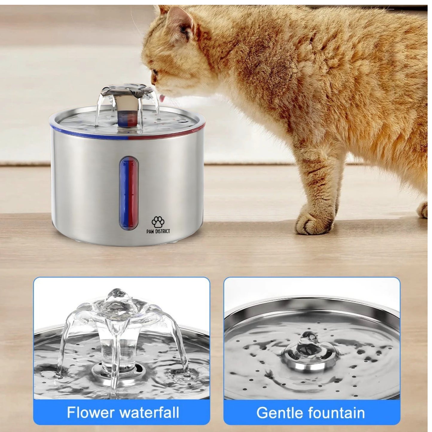 Paw District™ - Water Fountain