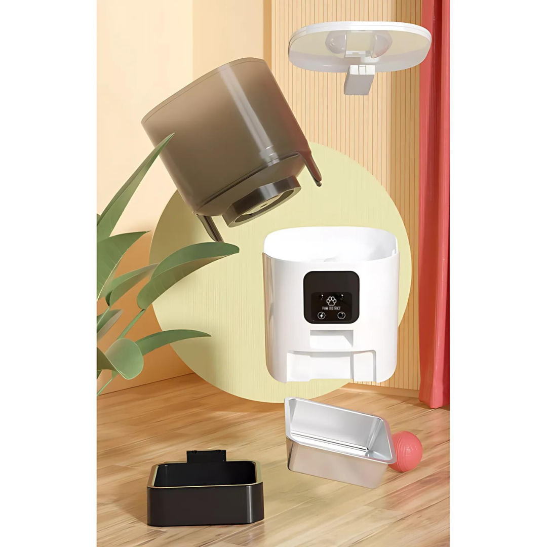 Paw District™ -  Automatic Pet Feeder